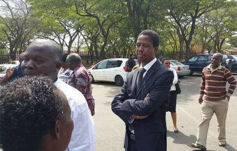 PF CENTRAL COMMITTEE Edgar Lungu 2014-11-23