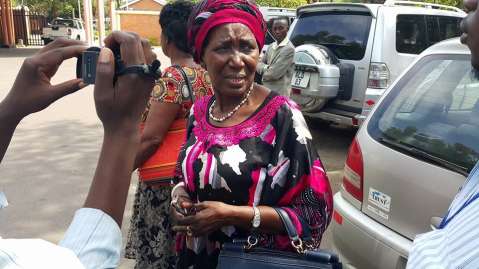 PF Chairperson Hon inonge says Western Province is disappointed with the action of Acting President Guy Scott. She says the action of Scott is severely frustrating the chances of the PF to win the upcoming elections