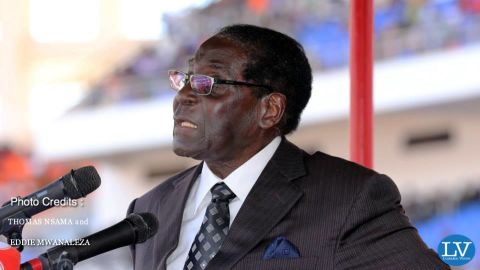 President Mugabe -- PRESIDENT SATA PUT TO REST IN PICTURES BY EDDIE AND THOMAS ,,,