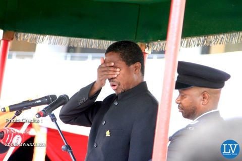 Edgar Lungu -- PRESIDENT SATA PUT TO REST IN PICTURES BY EDDIE AND THOMAS