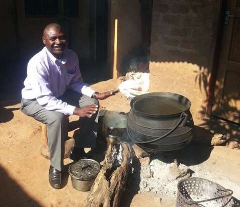 President Fr. Frank Bwalya ABZ