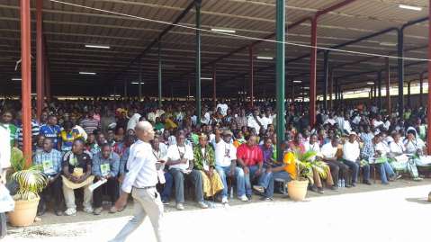 Roll call of delegates by province underway