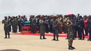 Michael Sata's body returns to Zambia