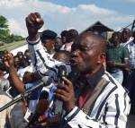 Chilubi MP greets crowd