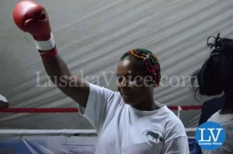 Zambian Boxer Esther Phiri vs Evelyn Odoro Kenyan Boxer