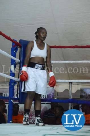 Zambian Boxer Esther Phiri vs Evelyn Odoro Kenyan Boxer