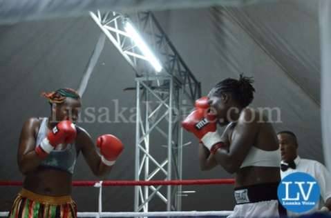 Esther Phiri vs Evelyn Odoro in Lusaka