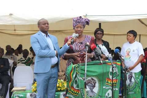 Edith Nawakwi launches FDD 2015 Presidential campaign