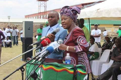 Edith Nawakwi launches FDD 2015 Presidential campaign