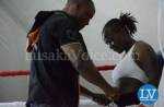 Esther Phiri vs Evelyn Odoro boxing in Lusaka Zambia-61