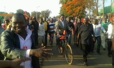 Hakainde Hichilema Dec 7th 2014 - Thank you all for joining me on our Zambia United Tour. I look forward to moving Zambia forward on this new journey, Hakainde Hichilema Dec 7th 2014 - Thank you all for joining me on our Zambia United Tour. I look forward to moving Zambia forward on this new journey,