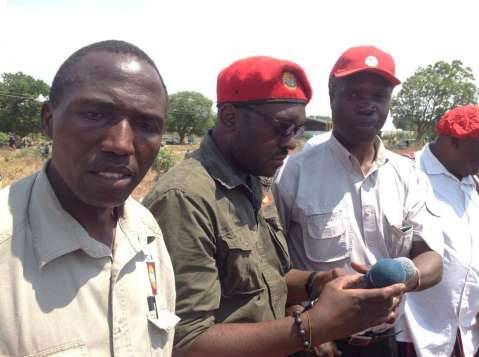 UPND Mazabuka rally addressed by veep Kapita, hon Nkombo and others