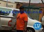 RATSA Director Zindaba Soko beats Ideal Funeral Home Driver at cfb Hospital in Lusaka on Dec 14, 2014 by Lusakavoice.com
