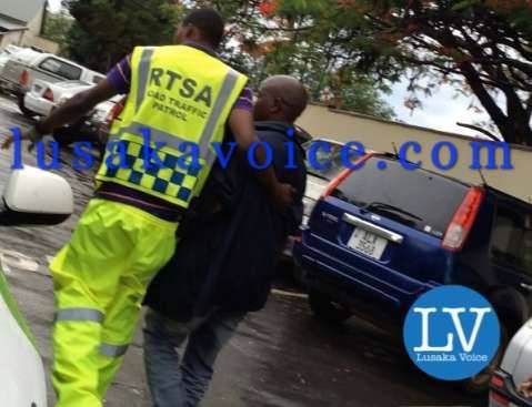 RATSA Director Soko beats Ideal Funeral Home Driver at cfb Hospital in Lusaka onDec 13, 2014 by Lusakavoice.com