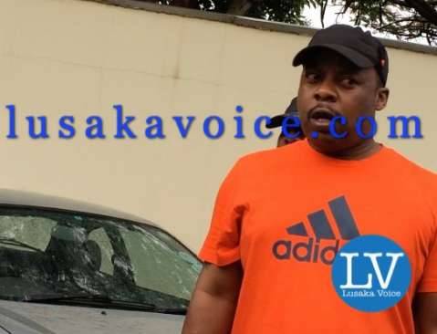 RATSA Director  Zindaba Soko beats Ideal Funeral Home Driver at cfb Hospital in Lusaka  on Dec 14, 2014 by Lusakavoice.com