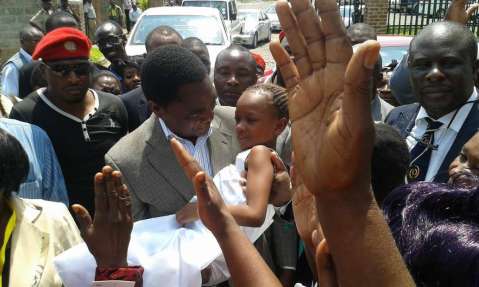 Zambia United' tour of the country, Kitwe Dec 1, 2014