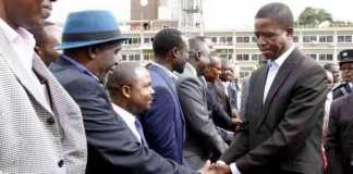 President Lungu leaves for Ethiopia