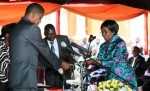 Inonge Wina has become Zambia’s first woman Vice President in Zambia’s history.