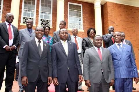 Others members of the Cabinet appointed and sworn-in are Davis Mwila who becomes Home Affairs Minister,Ngosa Simbyakula as Justice Minister and Harry Kalaba who has bounced back as Foreign Affairs Minister.