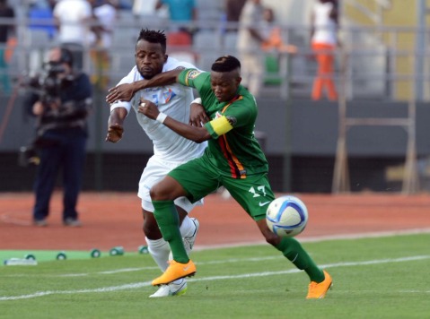 Zambia vs Democratic Republic of Congo in AFCON 2015