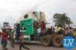 Some PF cadres spotted around Kabwe round about on Saturday afternoon by Jean Mandela for Lusakavoice.com