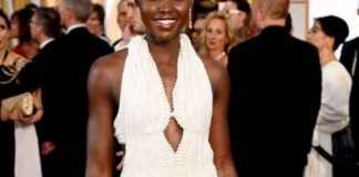 $150K Dress Worn by Lupita Nyong'o at Oscars