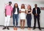 The new Fly5 ambassadors include Chef 187, Cleo Ice Queen, Kanji, Kiki and James Sakala who were officially unveiled last Friday at a cocktail event in Lusaka.