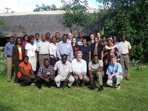 A diverse group of faculty researchers, including Lusaka-based individuals from U.S. institutions, Zambian investigators, and continuous collaboration from other researchers from a wide swath of U.S. institutions A diverse group of faculty researchers, including Lusaka-based individuals from U.S. institutions, Zambian investigators, and continuous collaboration from other researchers from a wide swath of U.S. institutions