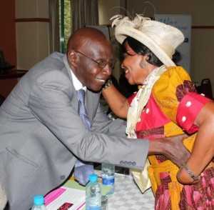 Bashi Lubemba Paramount Chief Chitimukulu and Chieftainess Nkomesha Mukamambo II