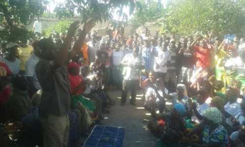 HH visits Misisi, Kuku, and Chawama Compounds.