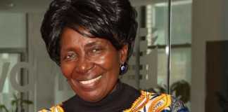 Her Honour Mrs Inonge Wina, Vice-President of the Republic of Zambia