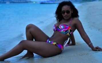 Iris Kaingu Shares her Photos n Dubai - Photo Credit : Tumfweko