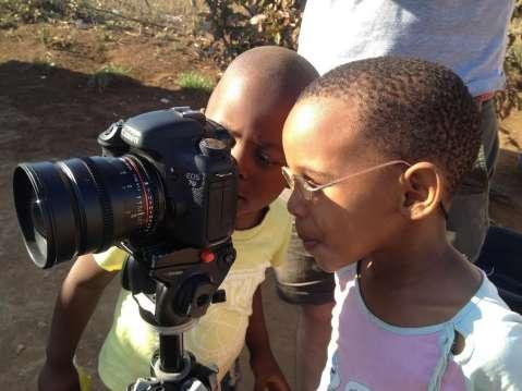 Orbis Africa launched Africa’s first documentary film on eye health in South Africa on World Sight Day in October 2014