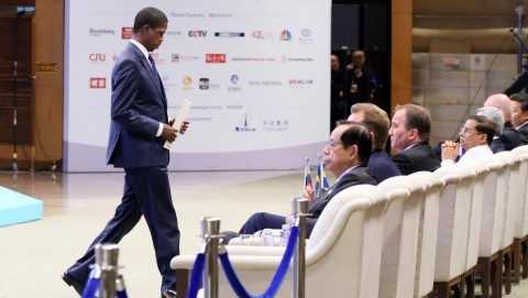 President Lungu after speaking during during the Boao forum for Asia in Hainan province of China -Picture by Eddie Mwanaleza