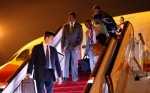 President Lungu arrives in Shenzhen, China ,.,