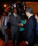President Lungu arrives in Shenzhen, China