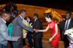 President Lungu arrives in Shenzhen, China    ,,