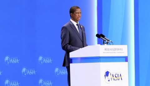 President Lungu speaks during during the Boao forum for Asia in Hainan province of China -Picture by Eddie Mwanaleza
