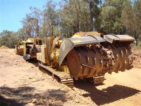 Surface Mining. Surface Excavation Equipment