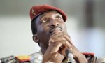 Thomas Sankara photographed a year before his death in 1986. Photograph: Dominique Faget/AFP/Getty Images