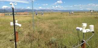 A 3-D-printed weather station is being tested in Colorado for future use in developing countries to help meteorological agencies to forecast weather-related disasters and save lives. (Photo/Kelly Sponberg, UCAR).