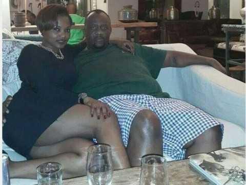 Another Photo of Mainga Mwaanga with one of the Girls he has been sleeping with