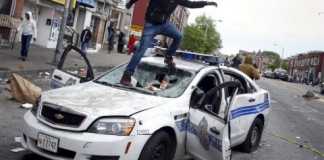 Baltmore riots - Shannon Stapleton:Reuters
