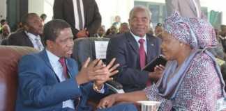 Edgar LUNGU, EDITH NAWAKWIEdgar LUNGU, EDITH NAWAKWI