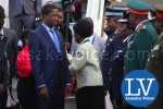 Edgar lungu’s Arrival from China, weolcome by Military , defence etc – Photo Credit Jean Mandela – Lusakavoice.com