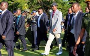 PHOTOS-H.E. LUNGU GRACES ZAMBIA GOLF TOURNAMENT BY MWANALEZA.