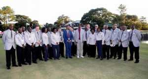 PHOTOS-H.E. LUNGU GRACES ZAMBIA GOLF TOURNAMENT BY MWANALEZA.