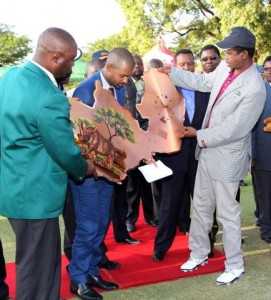 PHOTOS-H.E. LUNGU GRACES ZAMBIA GOLF TOURNAMENT BY MWANALEZA.