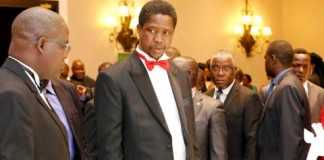 HIS EXCELLENCY MR. EDGAR CHAGWA LUNGU PRESIDENT OF THE REPUBLIC OF ZAMBIA ON THE OCCASION OF THE GALA DINNER AT THE LAW ASSOCIATION OF ZAMBIA’S 2015 ANNUAL GENERAL MEETING HELD AT THE ZAMBEZI SUN HOTEL LIVINGSTONE..,