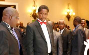 HIS EXCELLENCY MR. EDGAR CHAGWA LUNGU PRESIDENT OF THE REPUBLIC OF ZAMBIA ON THE OCCASION OF THE GALA DINNER AT THE LAW ASSOCIATION OF ZAMBIA’S 2015 ANNUAL GENERAL MEETING HELD AT THE ZAMBEZI SUN HOTEL LIVINGSTONE..,